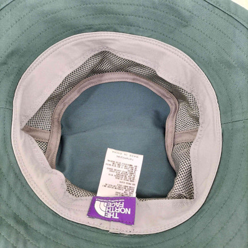 ノースフェイスパープルレーベル THE NORTH FACE PURPLE LABEL Stretch Twill Field Hat ストレッチツイルフィールドハット メンズ FREE